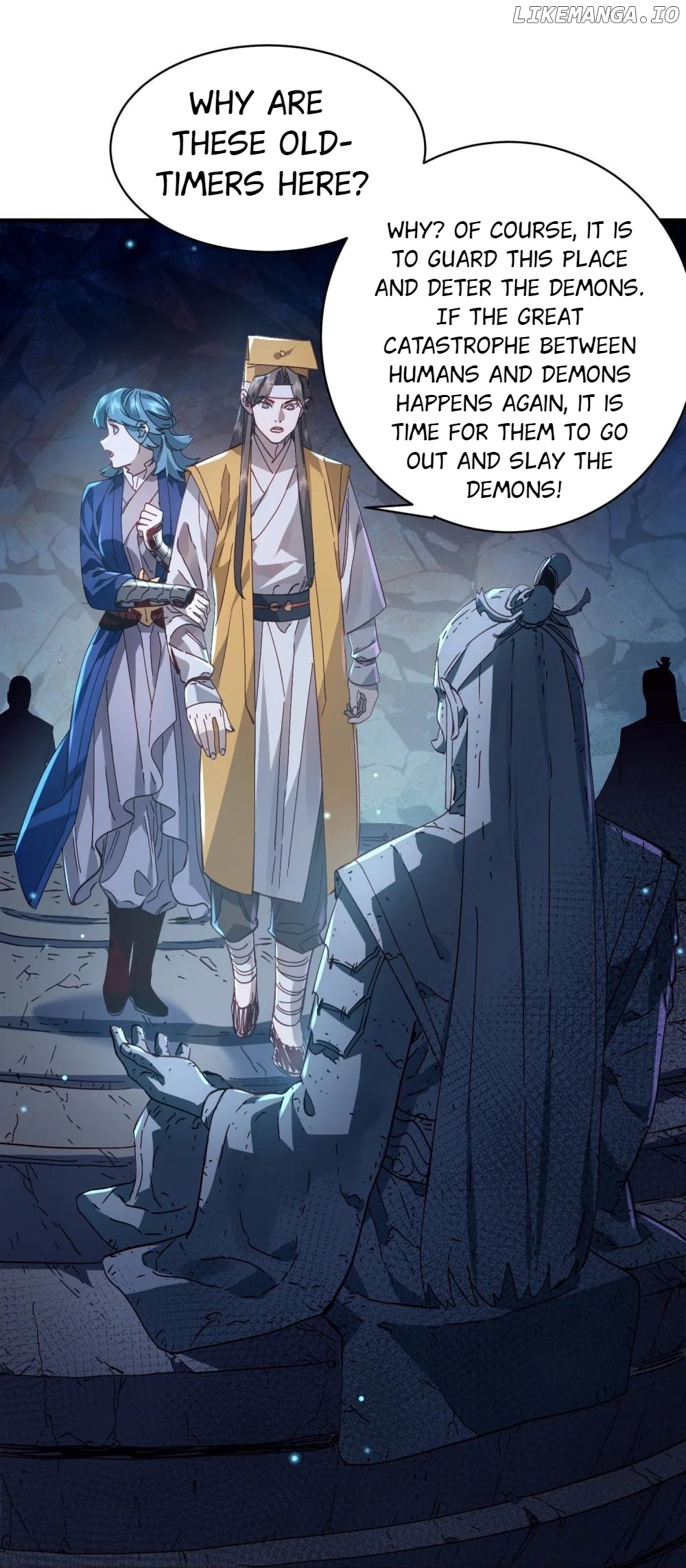 It’s Just Fortune-Telling. How Did the Nine-Tailed Demon Emperor Become My Wife? Chapter 34 - page 58